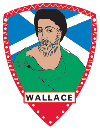 Image shows a drawing depicting William Wallace